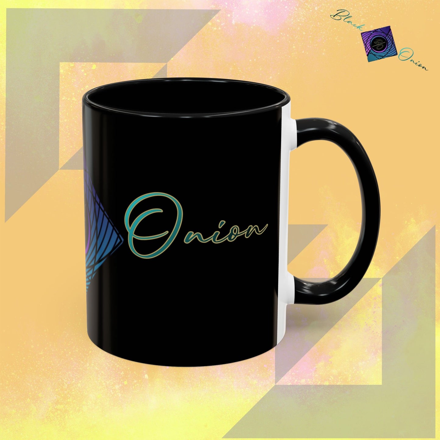 BlackOnion Coffee Mug - 11oz 💪🔥🫵