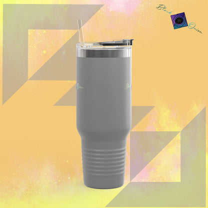 BlackOnion Travel Mug - 40oz with Straw