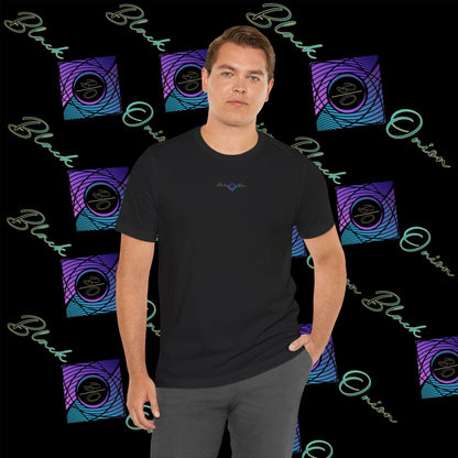 BlackOnion 'I'm Proud of You! From Me , to Myself' T-Shirt with Workout Motif V4 🫵🔥💪