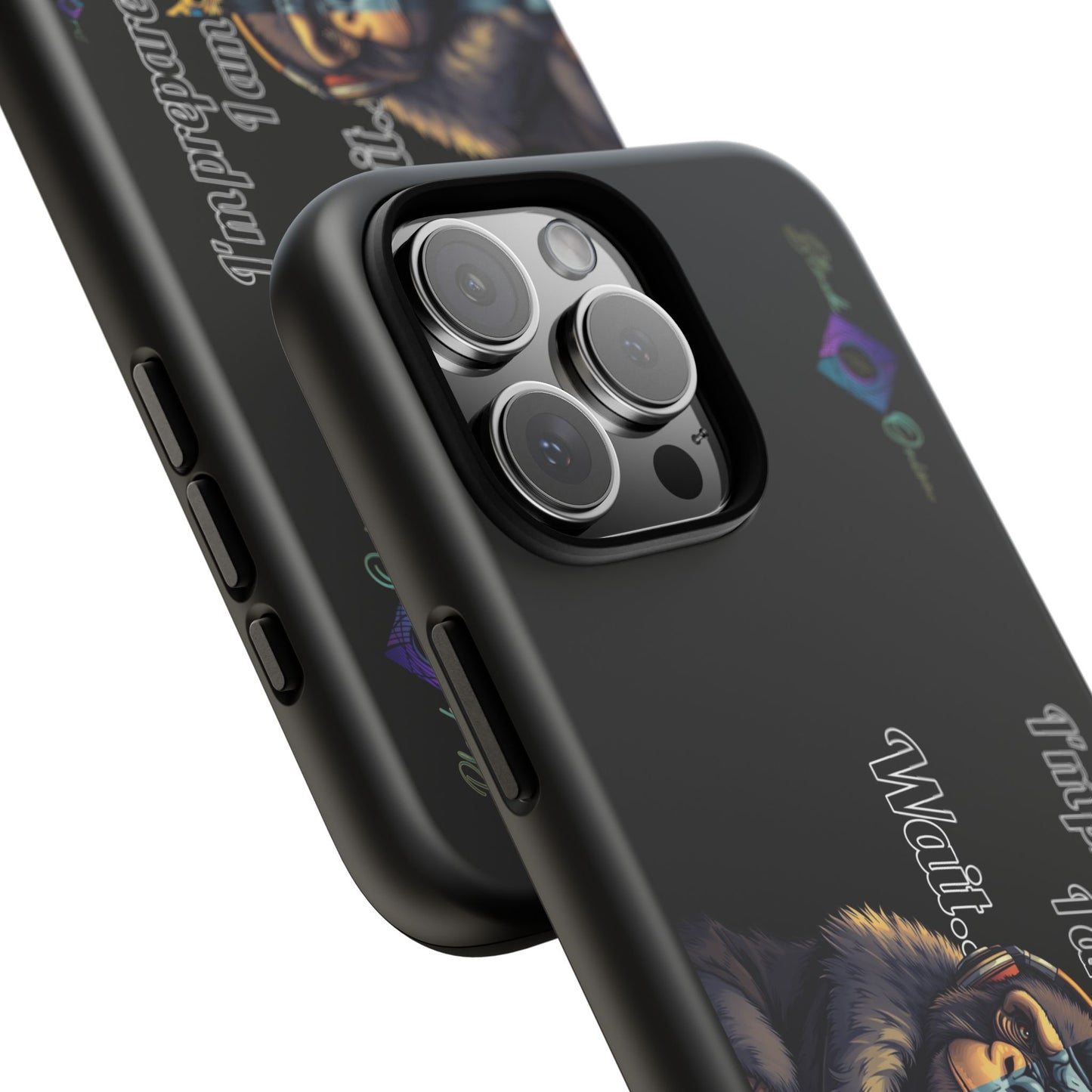 BlackOnion Brand New Phone Case - with Motivational Workout Motif’Victory 👑‘💪🔥🫵