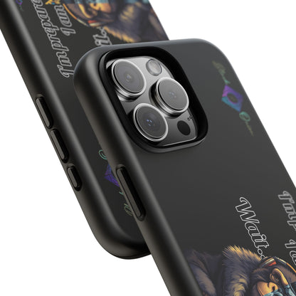 BlackOnion Brand New Phone Case - with Motivational Workout Motif’Victory 👑‘💪🔥🫵