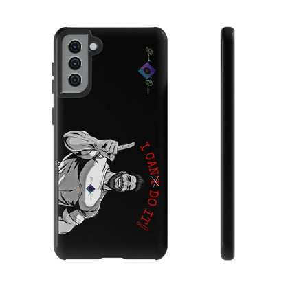 BlackOnion Brand New Phone Case - with Motivational Workout Motif’I Can Do It ‘💪🔥🫵