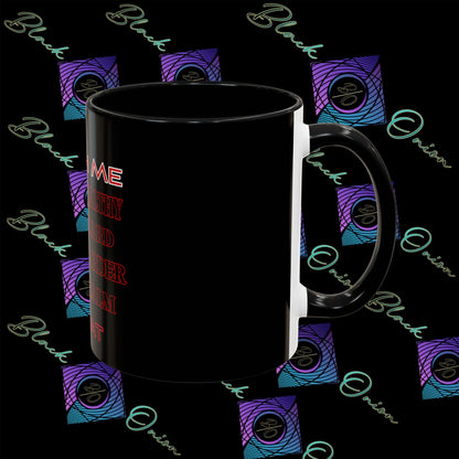 BlackOnion Coffee Mug Serial 2 with Workout Motif ‘Watch me’🫵🔥💪