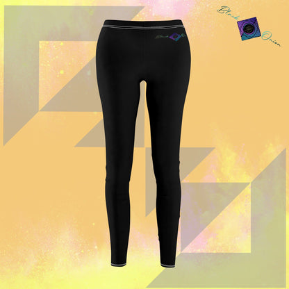 BlackOnion Stylish Women's Mid-rise Casual Leggings 🌸💋❤️