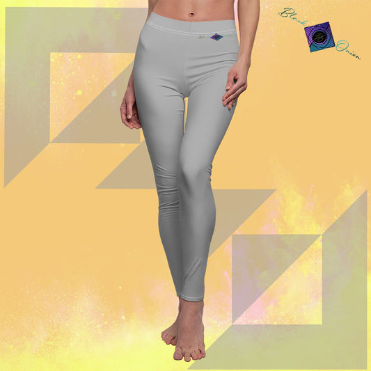 BlackOnion Stylish Women's Mid-rise Casual Leggings 🌸💋❤️