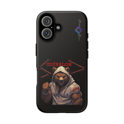BlackOnion Brand New Phone Case - with Motivational Workout Motif ‘Csinálom ‘💪🔥🫵