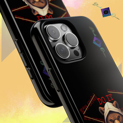 BlackOnion Brand New Phone Case - with Motivational Workout Motif’Do it ‘💪🔥🫵