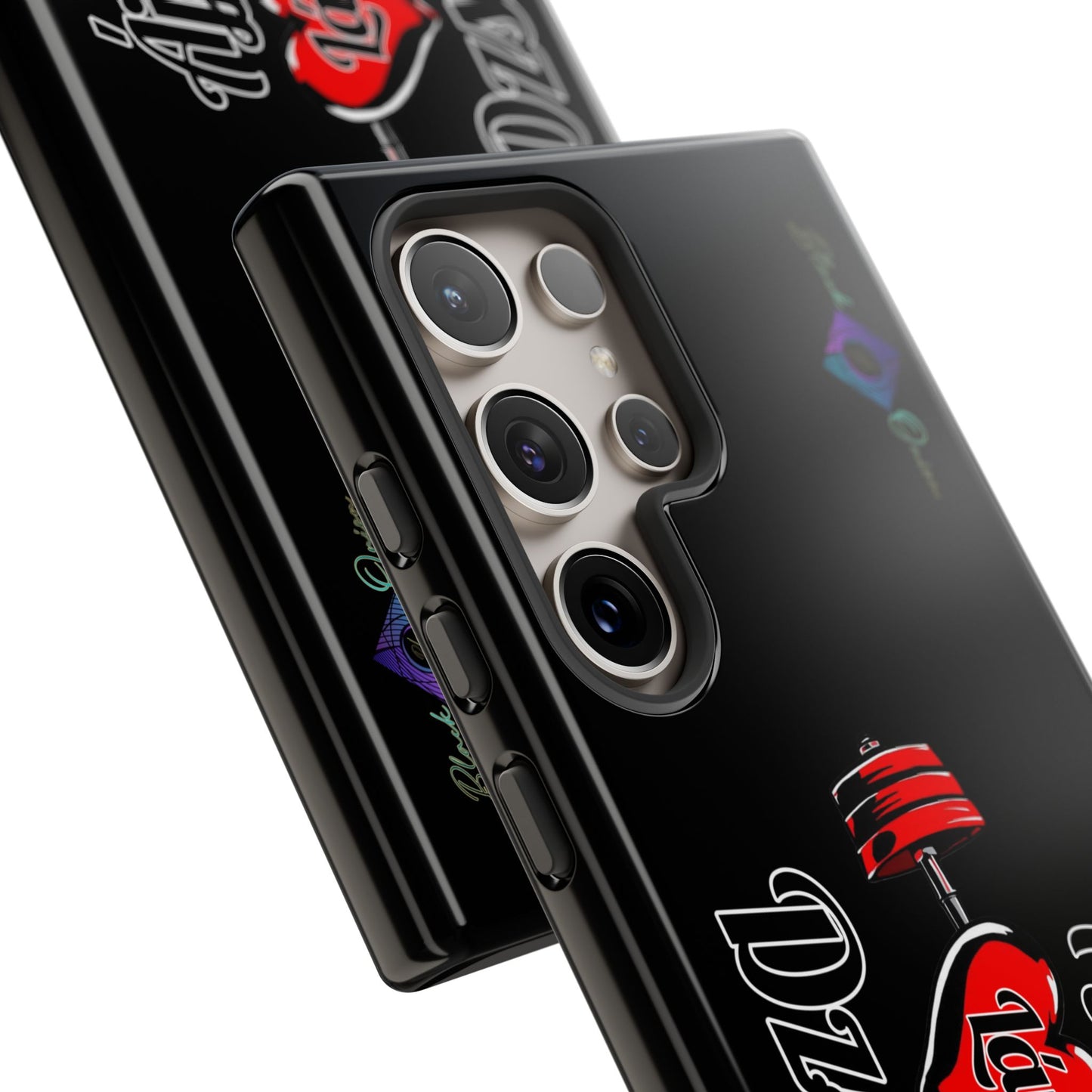 BlackOnion Brand New Phone Case - with Motivational Workout Motif’Ájj Láv Dzsim ‘💪🔥🫵