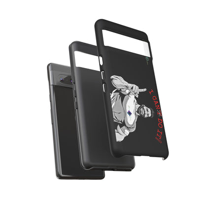 BlackOnion Brand New Phone Case - with Motivational Workout Motif’I Can Do It ‘💪🔥🫵
