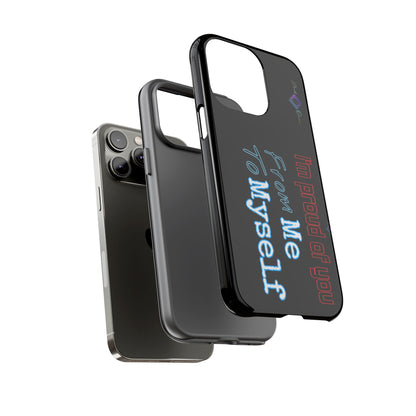 BlackOnion Brand New Phone Case - with Motivational Workout Motif’I’m proud of you ‘💪🔥🫵