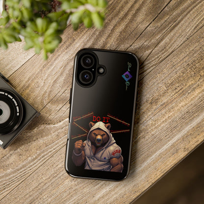 BlackOnion Brand New Phone Case - with Motivational Workout Motif’Do it ‘💪🔥🫵