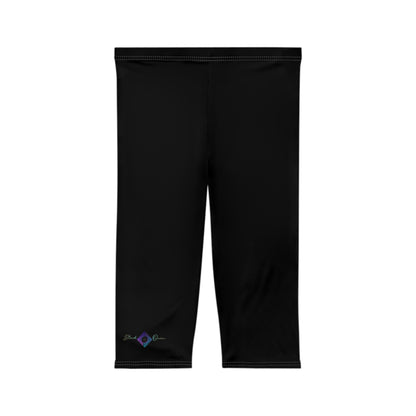 BlackOnion Comfortable Women’s Capri Leggings with Workout Design 💯💋🌸