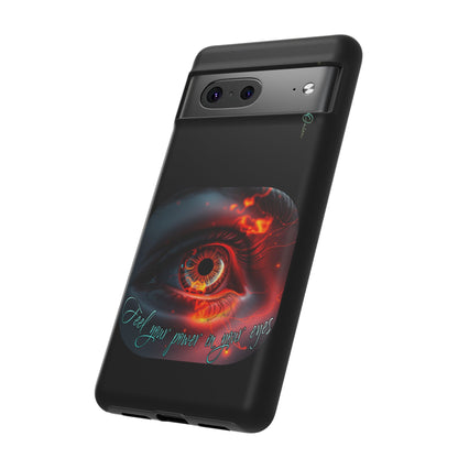BlackOnion Brand New Phone Case - with Motivational Workout Motif ’Feel your power  ‘💪🔥🫵