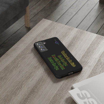 BlackOnion Brand New Phone Case - with Motivational Workout Motif’Today To Do List V2 ‘💪🔥🫵