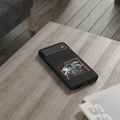 BlackOnion Brand New Phone Case - with Motivational Workout Motif’Unstoppable ‘💪🔥🫵