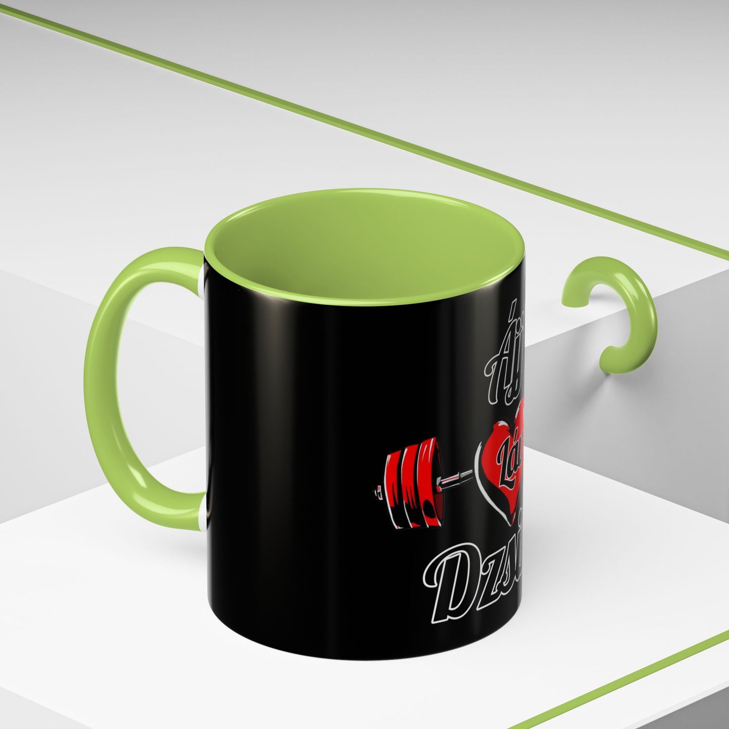 BlackOnion Coffee Mug Serial 2 with Workout Motif ‘ÁjjLávDzsim ’🫵🔥💪