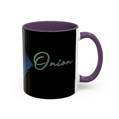 BlackOnion Coffee Mug - 11oz 💪🔥🫵