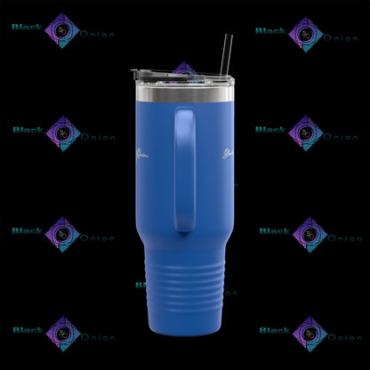 BlackOnion Travel Mug - 40oz with Straw