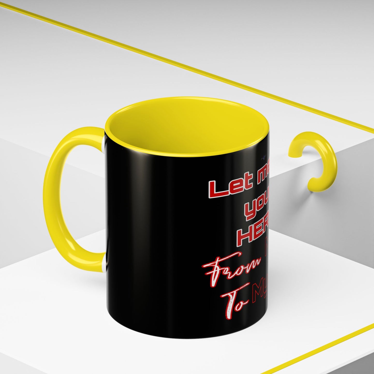 BlackOnion Coffee Mug Serial 2 with Workout Motif ‘Let me be your Hero’🫵🔥💪