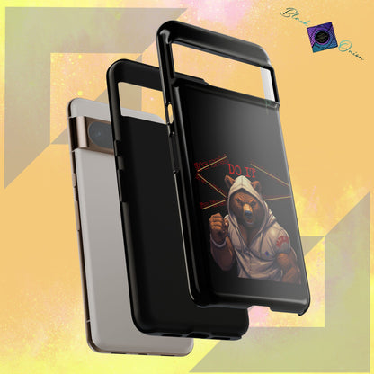 BlackOnion Brand New Phone Case - with Motivational Workout Motif’Do it ‘💪🔥🫵
