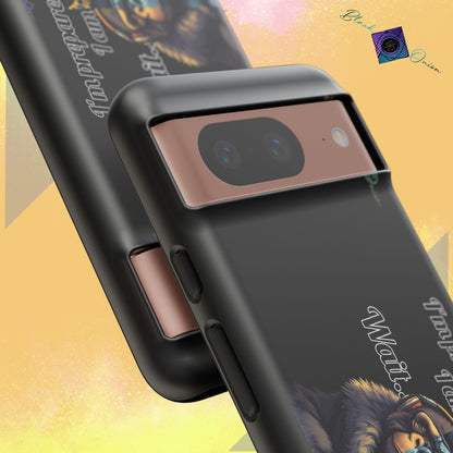 BlackOnion Brand New Phone Case - with Motivational Workout Motif’Victory 👑‘💪🔥🫵