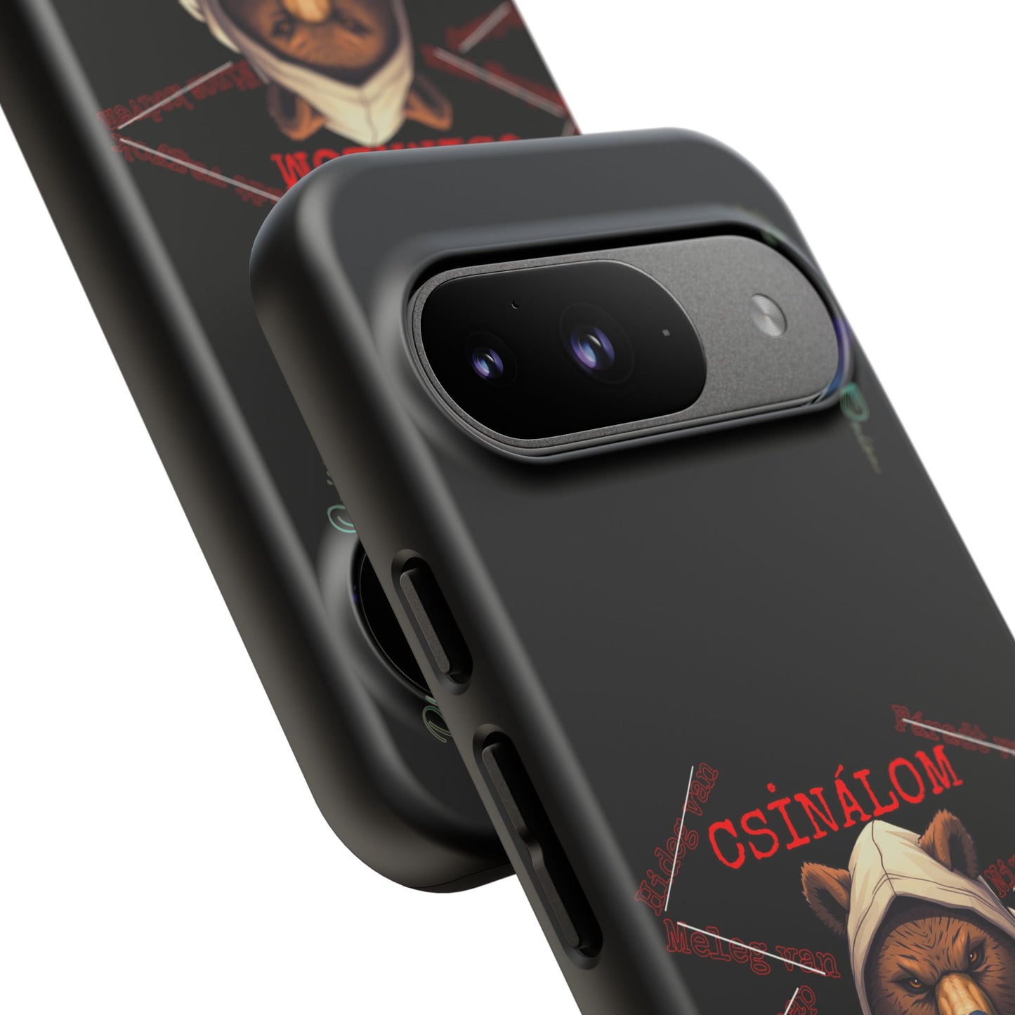 BlackOnion Brand New Phone Case - with Motivational Workout Motif ‘Csinálom ‘💪🔥🫵