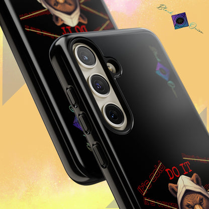 BlackOnion Brand New Phone Case - with Motivational Workout Motif’Do it ‘💪🔥🫵