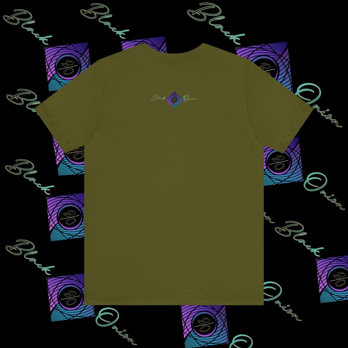 BlackOnion "Watch Me" T-Shirt with Workout Motif V4 💪🔥