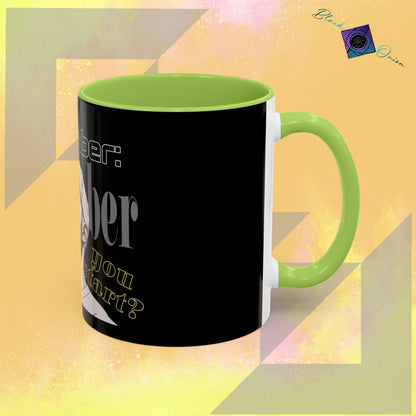 BlackOnion Coffee Mug 2 with Workout Motif ‘Remember V2’🫵🔥💪