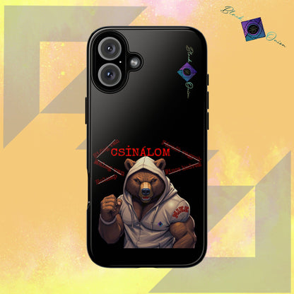 BlackOnion Brand New Phone Case - with Motivational Workout Motif ‘Csinálom ‘💪🔥🫵