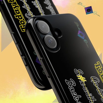 BlackOnion Brand New Phone Case - with Motivational Workout Motif’Today to do list ‘💪🔥🫵