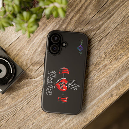 BlackOnion Brand New Phone Case - with Motivational Workout Motif’Ájj Láv Dzsim ‘💪🔥🫵