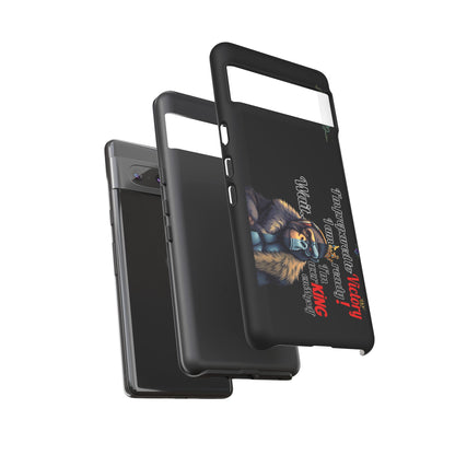 BlackOnion Brand New Phone Case - with Motivational Workout Motif’Victory 👑‘💪🔥🫵