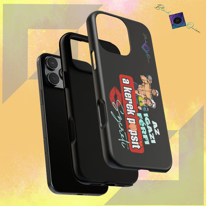 BlackOnion Brand New Phone Case - with Motivational Workout Motif ‘Az igazi férfi ‘💪🔥🫵