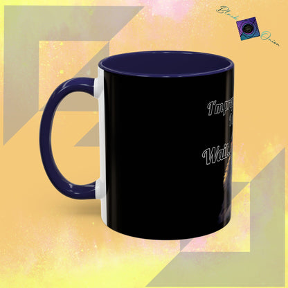 BlackOnion Coffee Mug - 11oz with Workout Motif ‘Victory 👑’🔥💪🫵
