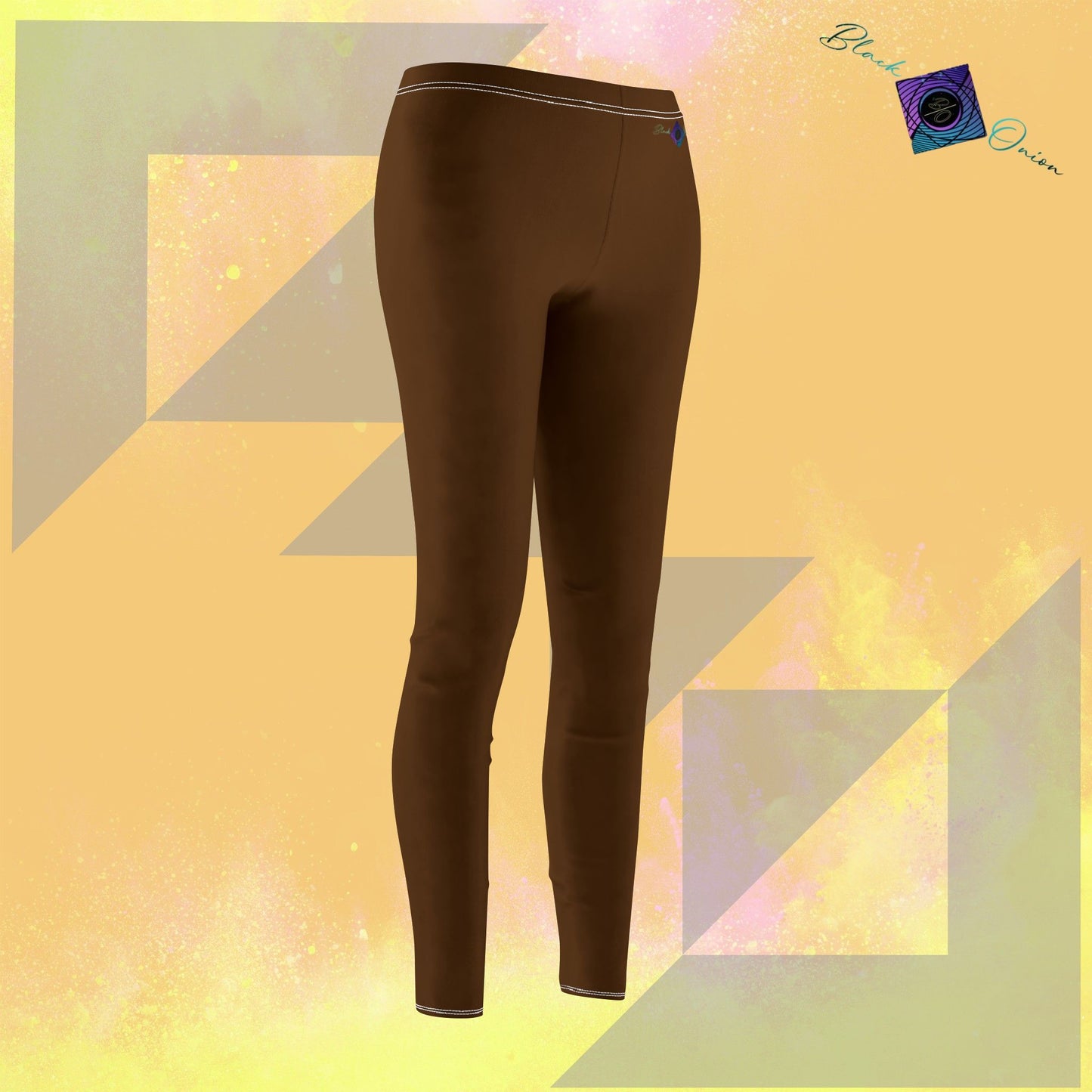 BlackOnion Stylish Women's Mid-rise Casual Leggings 🌸💋❤️