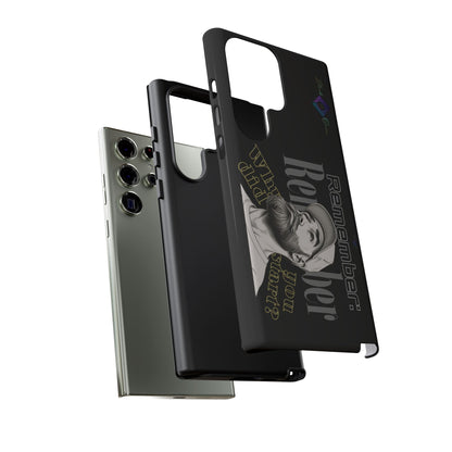 BlackOnion Brand New Phone Case - with Motivational Workout Motif’Remember ‘💪🔥🫵