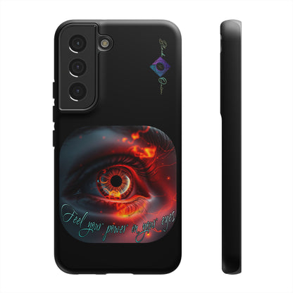 BlackOnion Brand New Phone Case - with Motivational Workout Motif ’Feel your power  ‘💪🔥🫵
