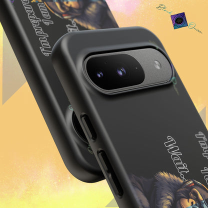 BlackOnion Brand New Phone Case - with Motivational Workout Motif’Victory 👑‘💪🔥🫵