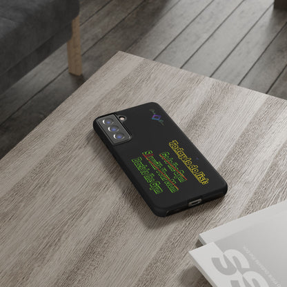 BlackOnion Brand New Phone Case - with Motivational Workout Motif’Today To Do List V2 ‘💪🔥🫵
