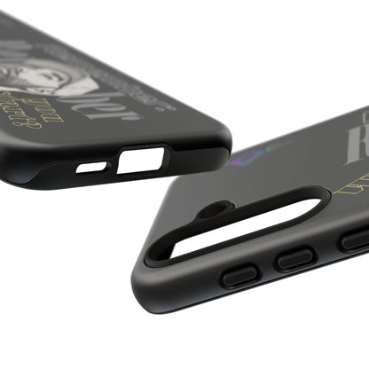 BlackOnion Brand New Phone Case - with Motivational Workout Motif’Remember ‘💪🔥🫵