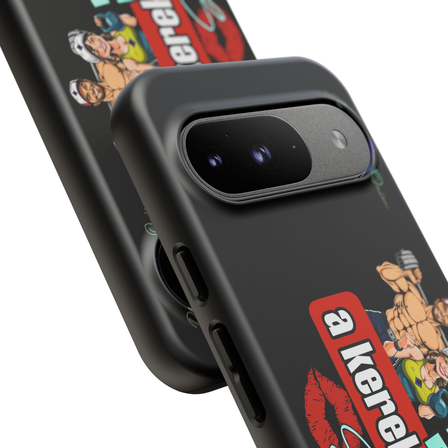 BlackOnion Brand New Phone Case - with Motivational Workout Motif ‘Az igazi férfi ‘💪🔥🫵
