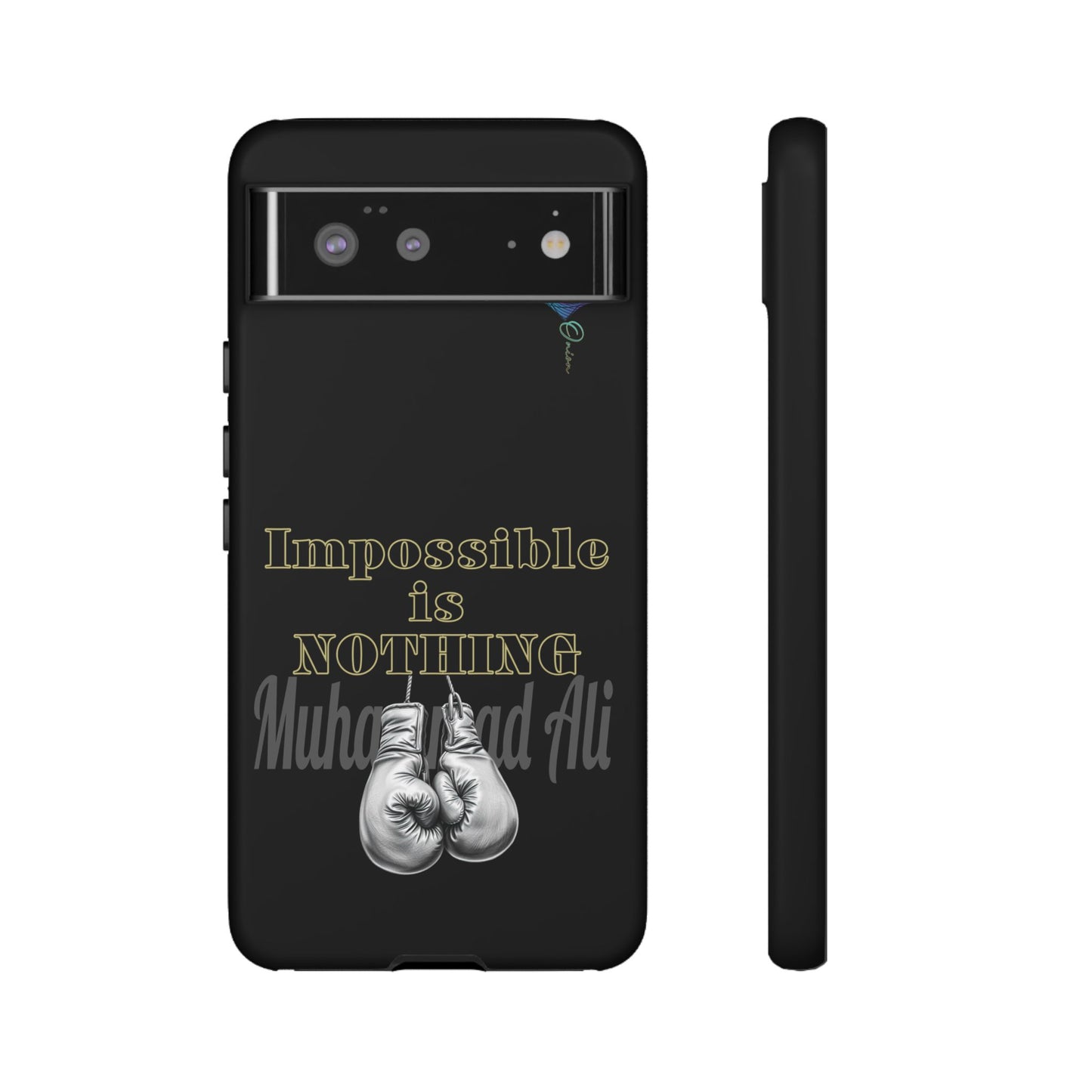 BlackOnion Brand New Phone Case - with Motivational Workout Motif ’Impossible ‘💪🔥🫵