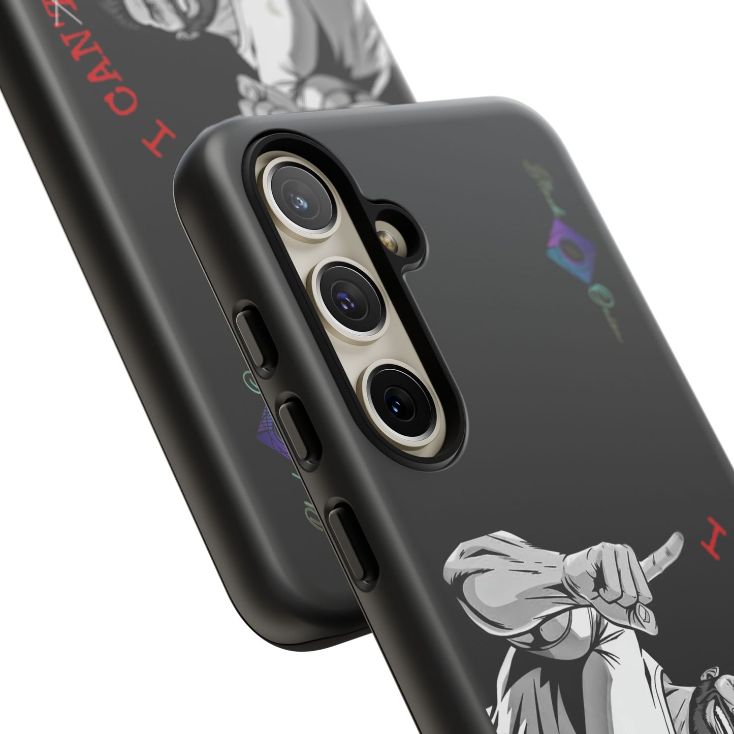 BlackOnion Brand New Phone Case - with Motivational Workout Motif’I Can Do It ‘💪🔥🫵