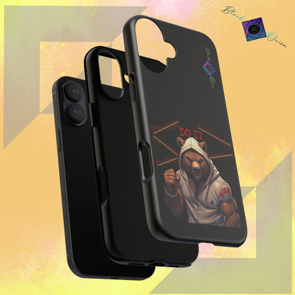 BlackOnion Brand New Phone Case - with Motivational Workout Motif’Do it ‘💪🔥🫵