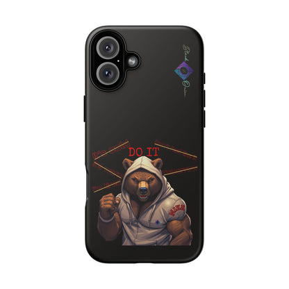BlackOnion Brand New Phone Case - with Motivational Workout Motif’Do it ‘💪🔥🫵