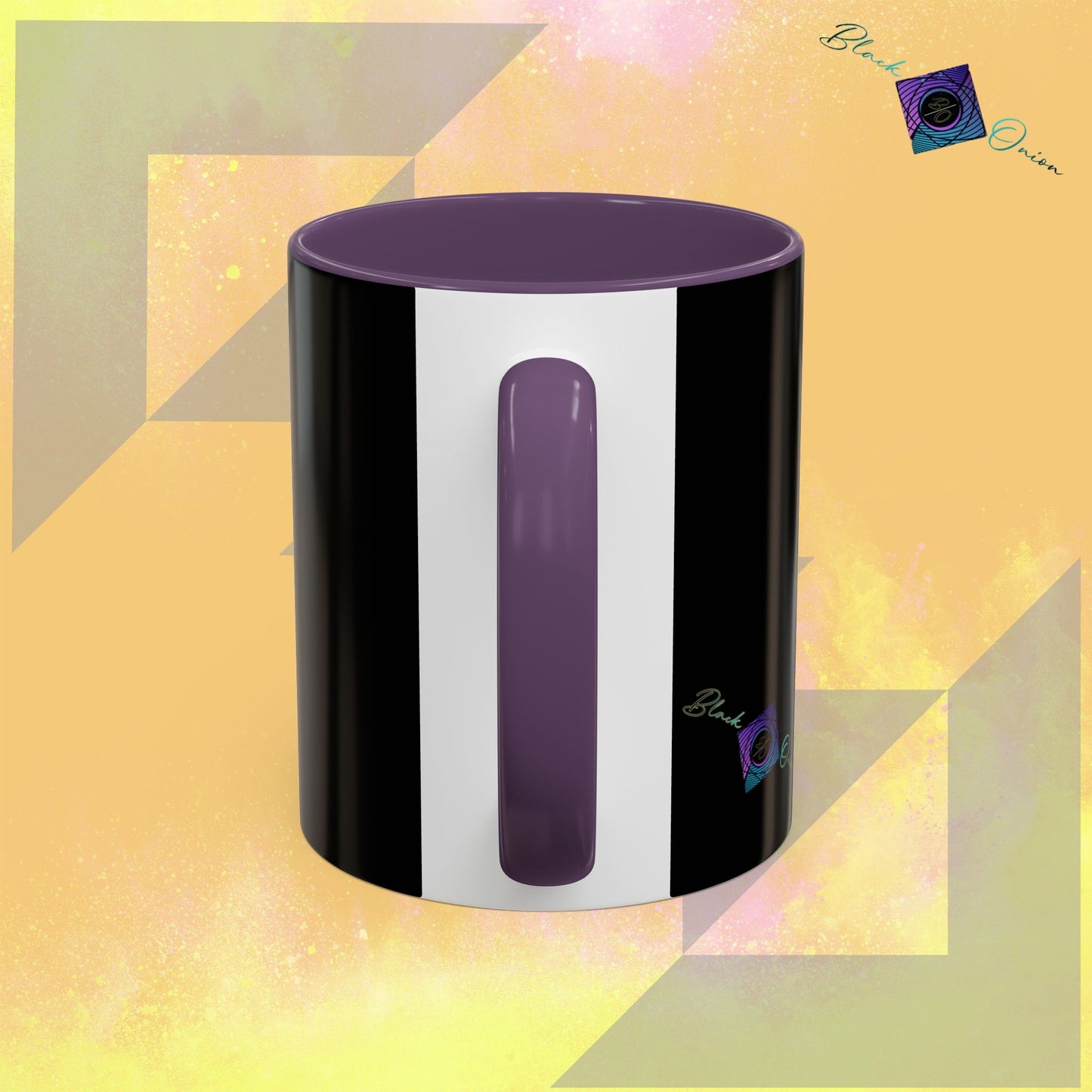 BlackOnion Coffee Mug 2 with Workout Motif ‘Remember V2’🫵🔥💪