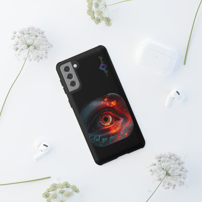BlackOnion Brand New Phone Case - with Motivational Workout Motif ’Feel your power  ‘💪🔥🫵