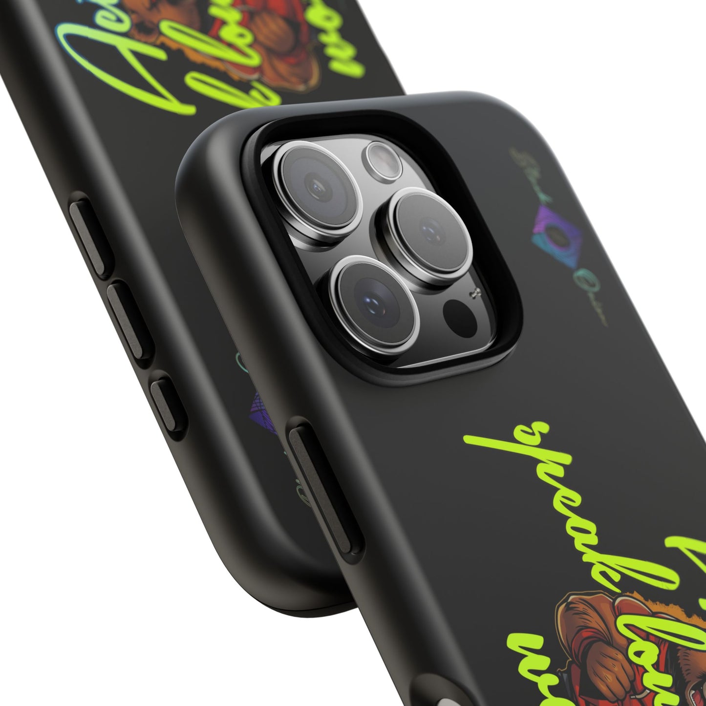 BlackOnion Brand New Phone Case - with Motivational Workout Motif ‘Actions speak lauder ‘💪🔥🫵