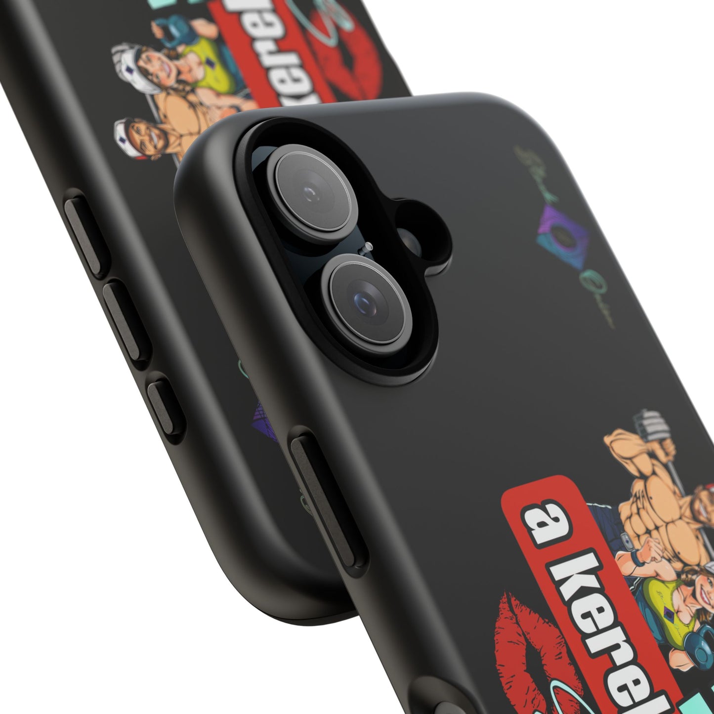 BlackOnion Brand New Phone Case - with Motivational Workout Motif ‘Az igazi férfi ‘💪🔥🫵